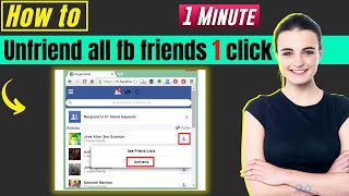 How to delete friends on facebook quickly 2024 | unfriend all fb friends in one click screenshot 1