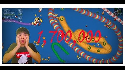 Worms Zone .io-Voracious Snake 1,700,000