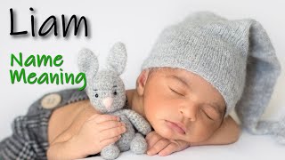 Liam | Name Meaning 👶🥰❤️