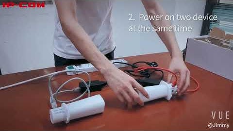 IP-COM  iLBE-5AC-5AC Auto Bridging - Wavebeam 5AC 5GHz 23dBi ipMax AC Gigabit Outdoor CPE