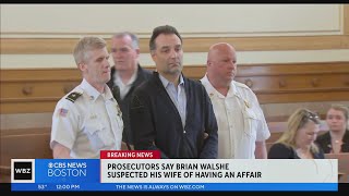 Brian Walshe hired investigator to follow wife before murder, suspected affair, prosecutor says