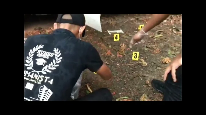 Mock Crime Scene Investigation  (BSCRIM2 -GROUP 6 /PRESENTER 2)