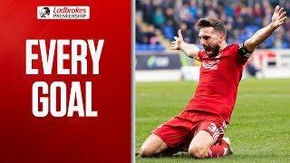 21 Goals In 6 Games Pick Your Favourite Every Goal Week 27 Ladbrokes Premiership