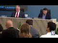 Fort Lauderdale commissioners approve new budget of $1.28 billion