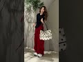 new Shop Knitted Sweater, Autumn and Winter Color Block Long Sleeve Tassel#shorts#trending