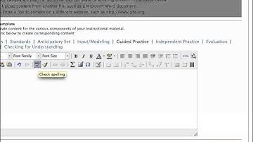 Creating a New Lesson Plan in SchoolNet