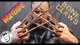 BECOMING WOLVERINE  Bone Claws Of Steel