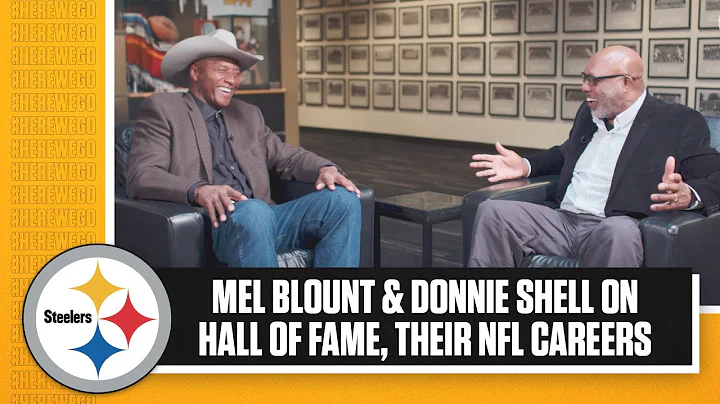 Mel Blount, Donnie Shell on Hall of Fame, their ca...