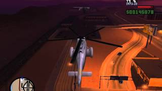 Прохождение игры GTA San Andreas 78 вверх, вверх и вдаль!