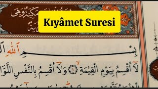 Kıyâmet Suresi