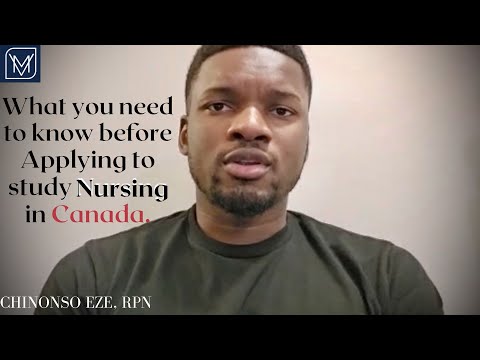 Chinonso Eze RPN | Registered Psychiatric Nurse in Canada |Hear his experiences for your own good.