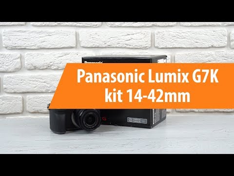 Распаковка компактной камеры Panasonic Lumix G7K / Unboxing Panasonic Lumix G7K