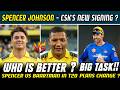 Spencer Johnson Signed by CSK🚨 IPL Official Confirmation!!! Best Replacement Player for CSK🤔