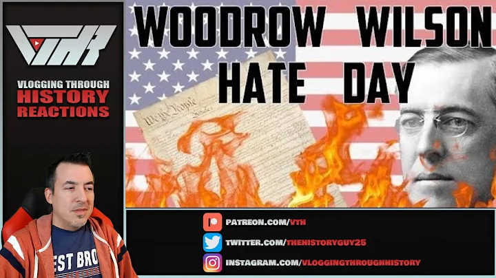 Why Woodrow Wilson was one of the WORST U.S. Presi...