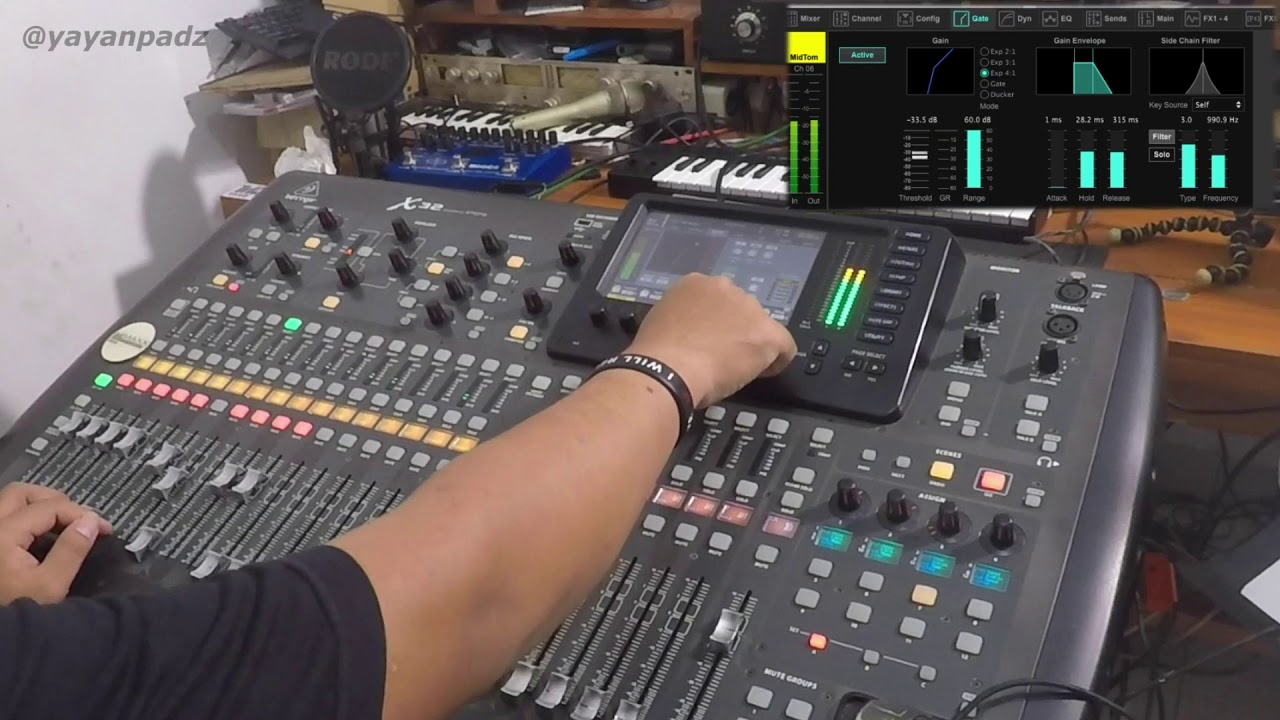 #BELAJARBARENGMIXING PART 2 - Memulai dengan MIXING DRUM