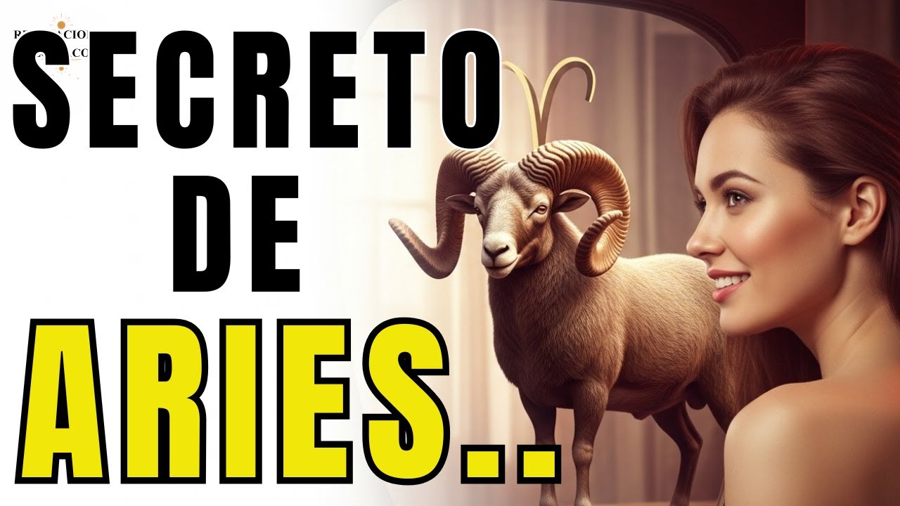 ♈5 SECRETOS que mantienen a ARIES SIEMPRE JOVEN, ¡DESCÚBRELOS AHORA!