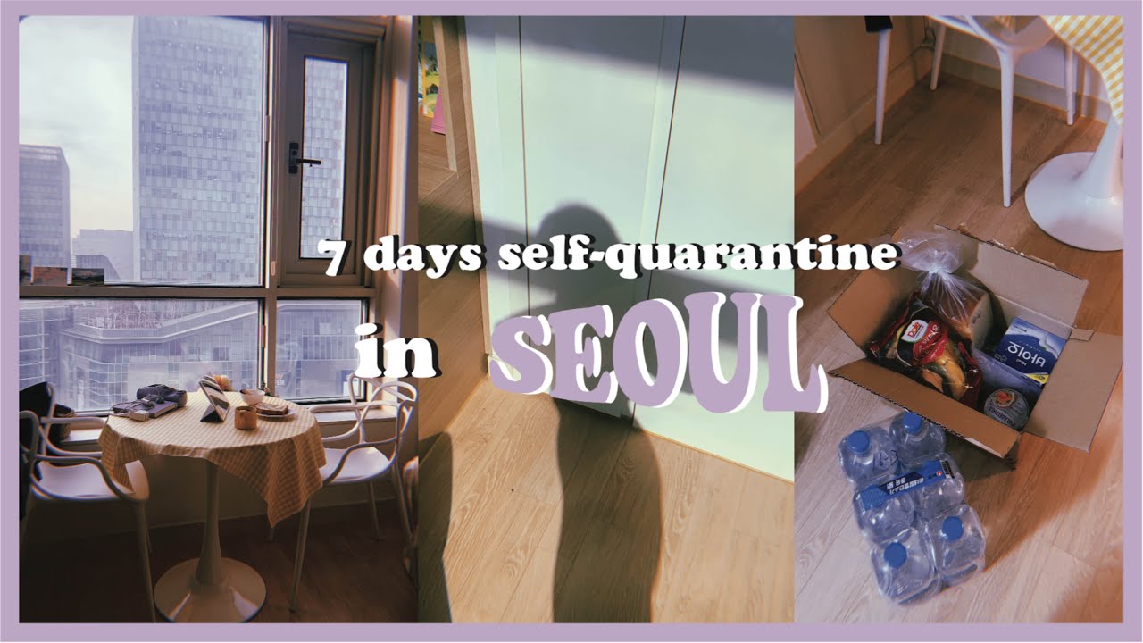 My 7 days selfquarantine in Seoul 🇰🇷 Airbnb tour, PCR nightmare