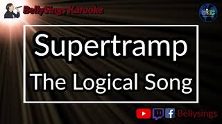 Supertramp - The Logical Song (Karaoke)