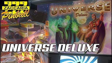 Zaccaria Pinball - Universe Deluxe Trailer (Steam)