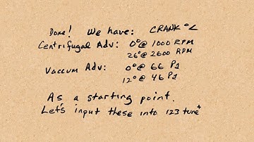 Creating a 123 Tune+ Curve