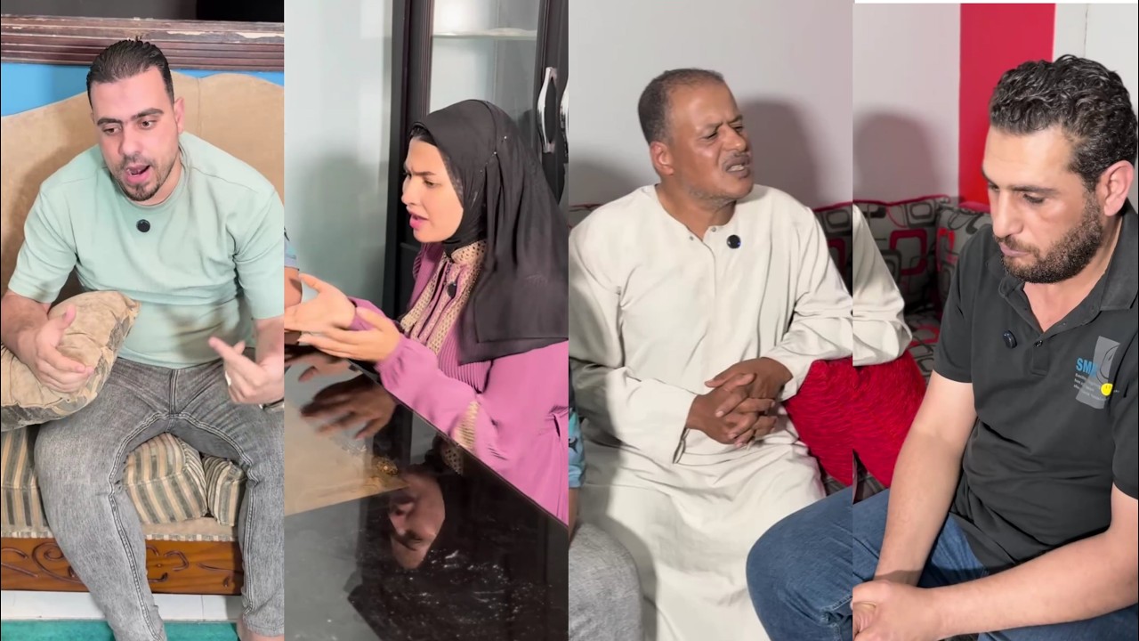 عيب لما تبقى راجل وتوقع الناس فى بعضها؟؟