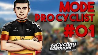 Pro Cycling Manager 2017 | Pro Cyclist #01 : NICOLAS STYROS IS BACK !!