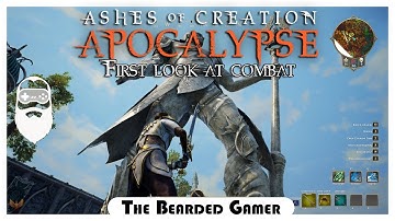 Ashes of Creation : Apocalypse | First look at the combat system