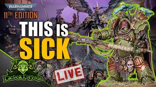 🔴Death Guard will be ILL in 11th Edition 40k | Warhammer 40k Live Stream Show