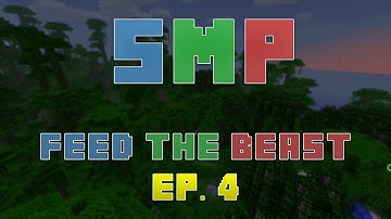 Minecraft SMP FTB - Ep. 4 - New Home!