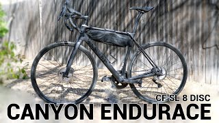 Canyon Endurace CF SL Disc 8.0 Bike Review