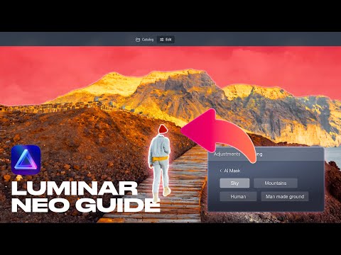 Luminar Neo - Full Beginner Guide & Tutorial!