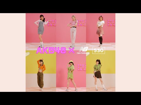 AKB48のメンバー6人、ソロで新曲「元カレです」をダンス(ウェブムービー ABC-MART/AKB48 本田仁美 小栗有以 岡田奈々 村山彩希 山内瑞葵 千葉恵里)