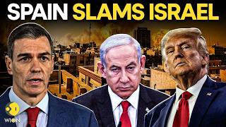 US-Iran War: Spain’s PM Pedro Sánchez Condemns Israeli Escalation In Lebanon | WION Originals