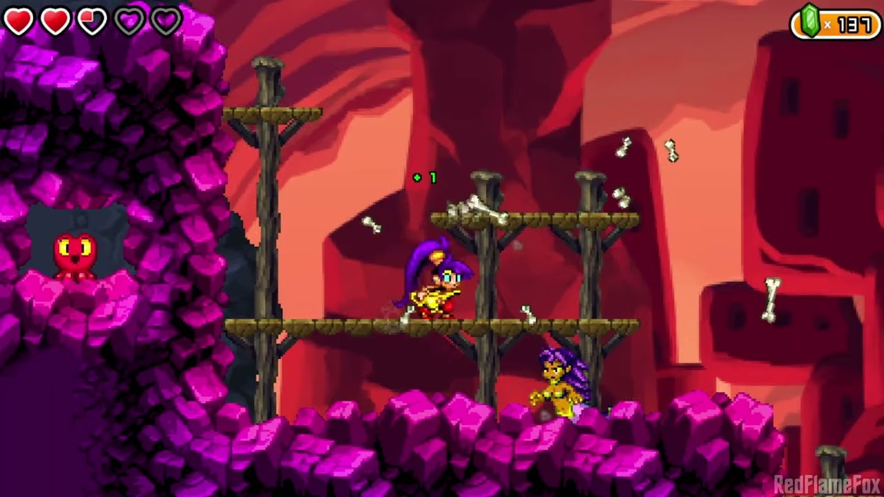 Shantae and the Pirate's Curse (ITA) - Parte 9: Isola della Palude Fangosa