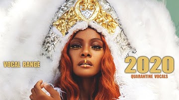 Dawn Richard - 2020 Quarantine vocals (A2-E♭6)