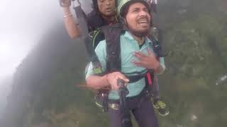 Paragliding India Funny Viral video Parachute Trending