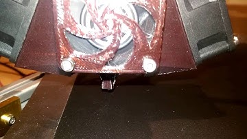 Delta printer detachable micro autolevel z-probe