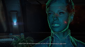 Mass Effect: Andromeda - ZK Resource Tracker satellites 1/4 - Addison reveals background