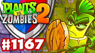 Bamboo Spartan Arena! - Plants vs. Zombies 2 - Gameplay Walkthrough Part 1167
