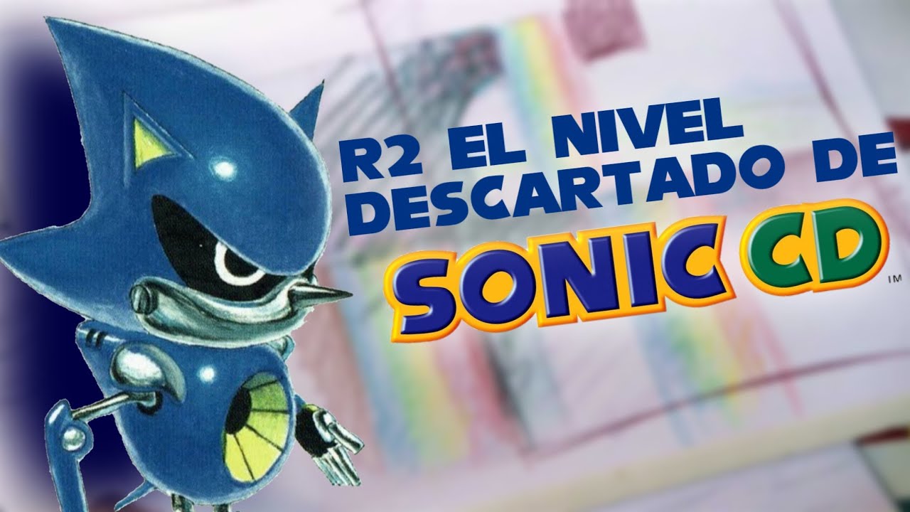 R1 R2 R3 R4 R5 R6 R7 R8 Sonic Cd Name R2 EL NIVEL ELIMINADO DE SONIC CD - YouTube