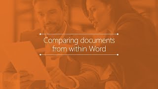 DocsCorp eLearning | How to Compare Documents in Microsoft Word Using compareDocs