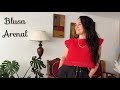 La más fácil del año: Blusa a crochet en punto alpino