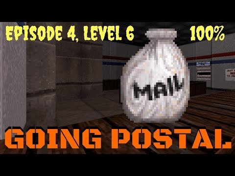 Duke Nukem 3D (100%) Walkthrough (E4L6: Going Postal)