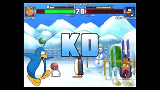 Heitors Mugen Rayman3Elip Vs Club Penguin