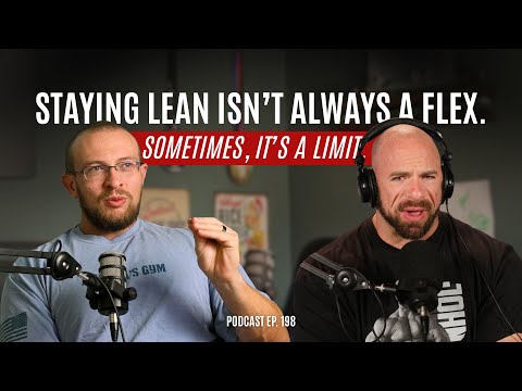 The Offseason “Look” — How lean is too lean? | J3U Podcast // Ep 198