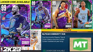 Hurry and Get the Free Dark Matters! Active Locker Codes & Free Packs to Help in Season 8! NBA 2K23