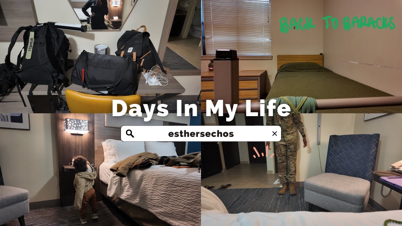 Days in My Life | Returned to the Baracks for AIT | Trip to fort Gregg Adams