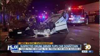 Famous Suspected Drunk Driver Flips Car Downtown Profile