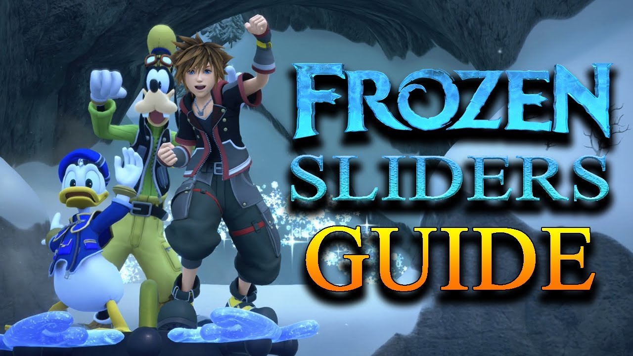 KH3 Guide All Frozen Slider Locations (Orichcalcum+) YouTube