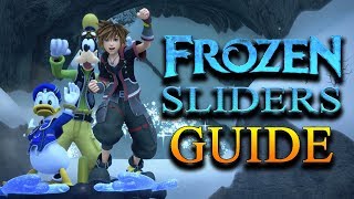 KH3 Guide - All Frozen Slider Locations (Orichcalcum+)